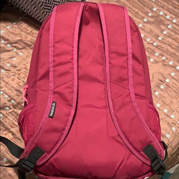 Pink Reebok Backpack - Picture 2 of 3